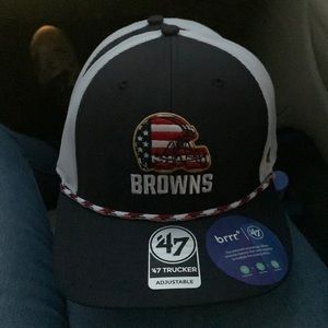 New Browns hats 25$ each